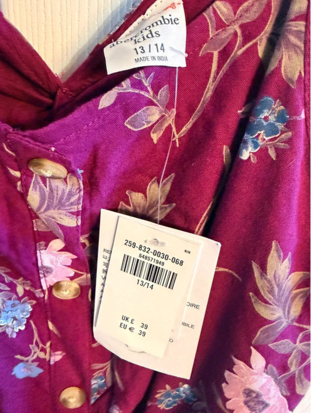 Ambercrombie Dress New with Tags 13/14 #0093 - Picture 5 of 8
